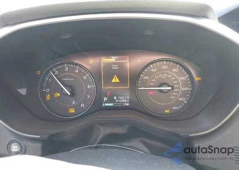 2019 Subaru Crosstrek 2.0I Premium z USA, uszkodzony, nr VIN JF2GTAEC3K8389527